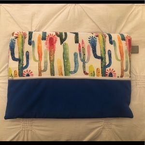 Macbook laptop case sleeve with extra pocket